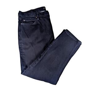 Banana Republic Men's Traveler Dark Blue Wash Jean‎ Denim Size 40/32 Stretch